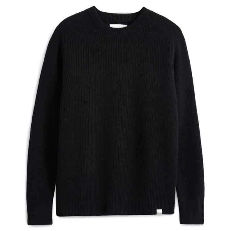merz b schwann merino and cashmere crewneck