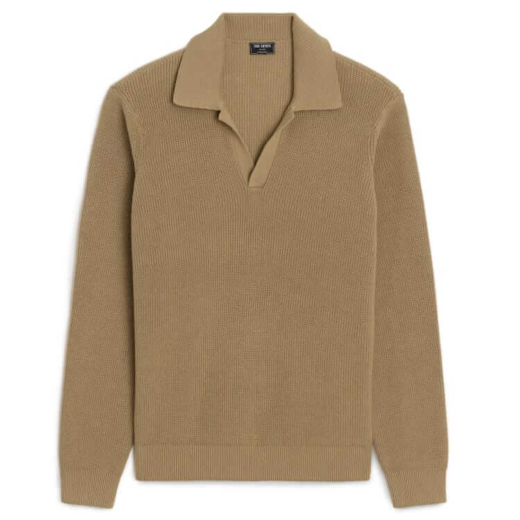 todd snyder beechwood sweater polo