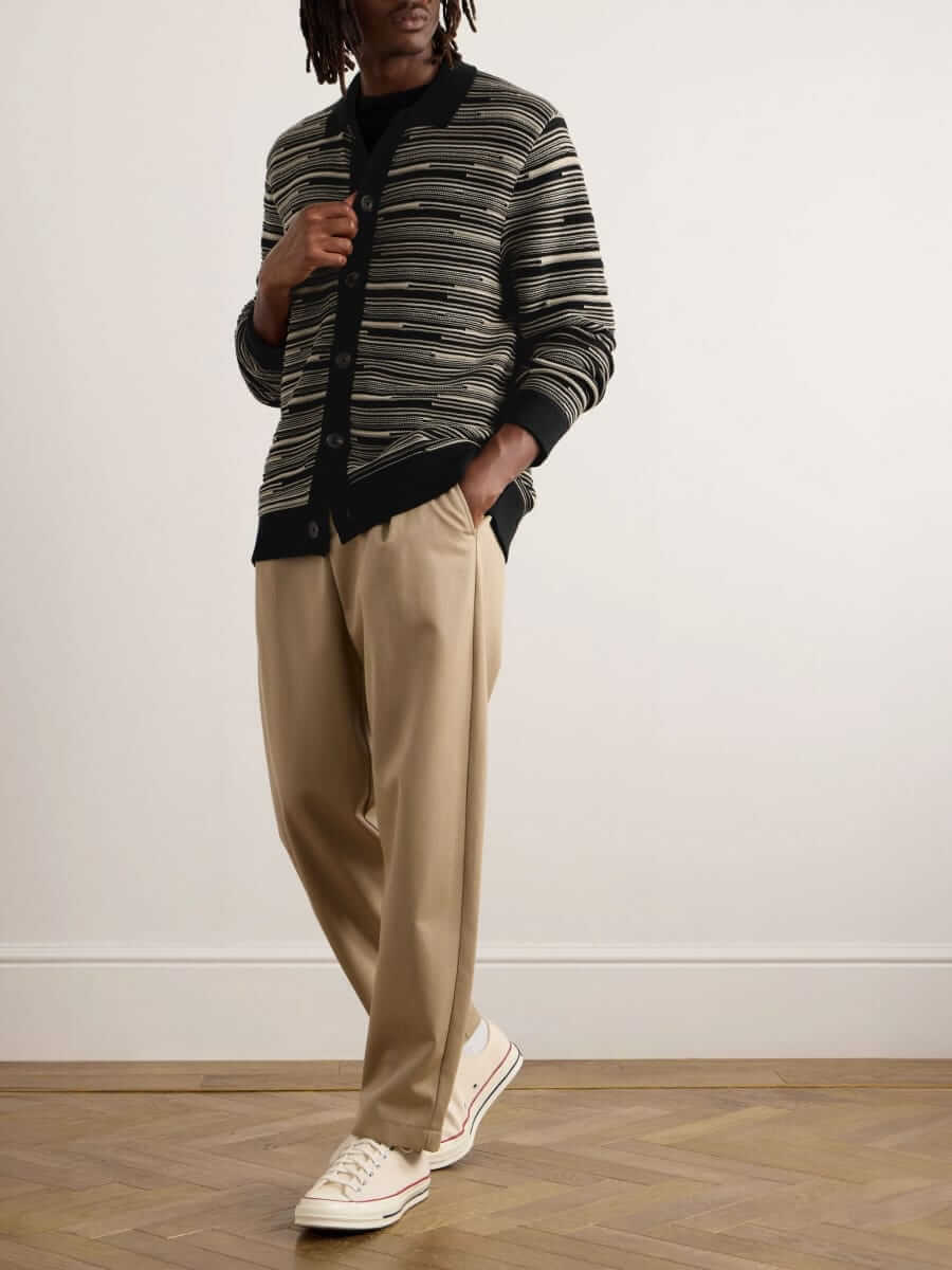 mr p cotton cardigan