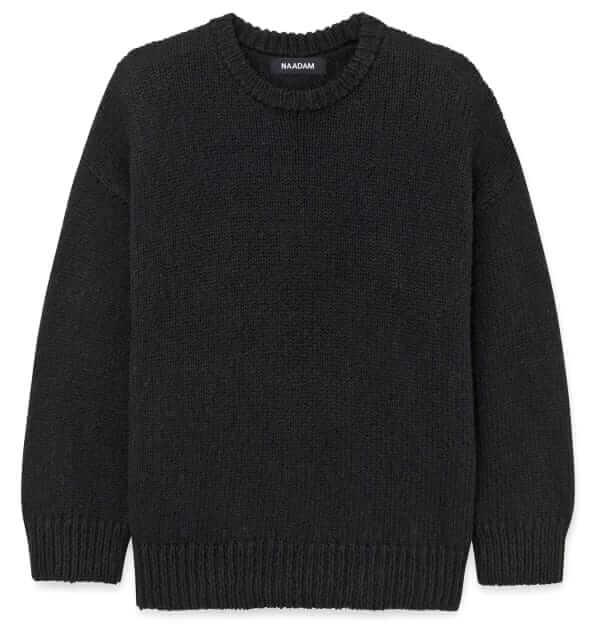 Naadam Chunky cotton sweater
