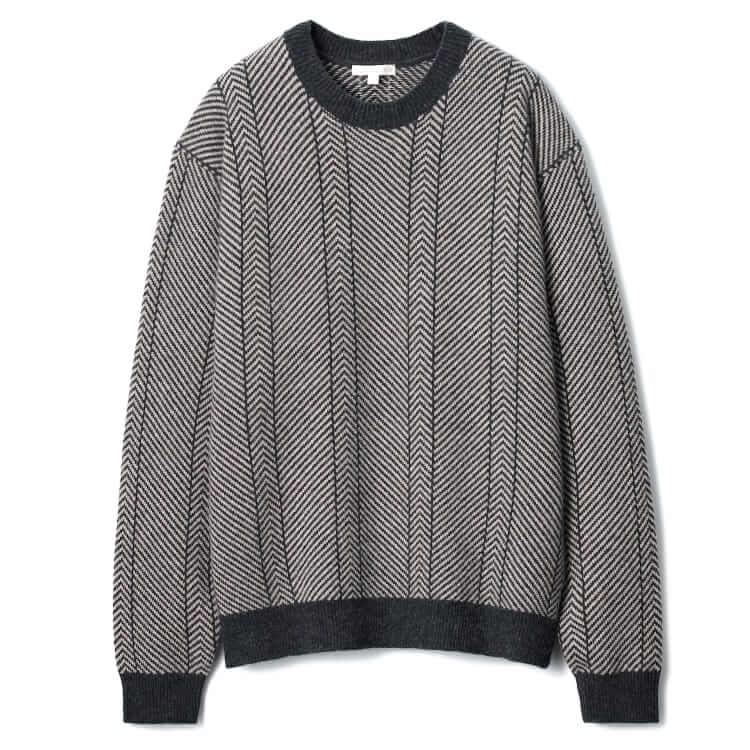 jw anderson x uniqlo lambswool sweater