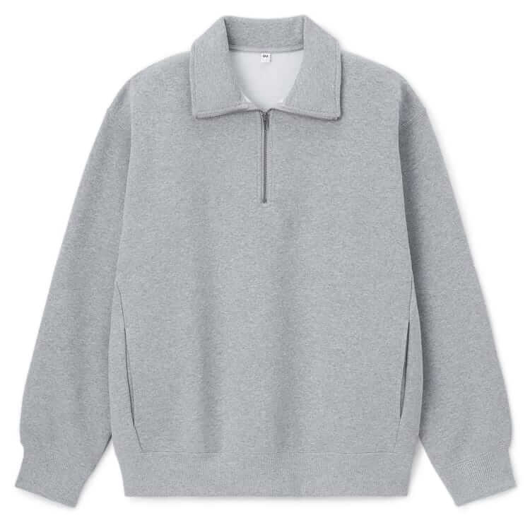 gu heavyweight quarter-zip