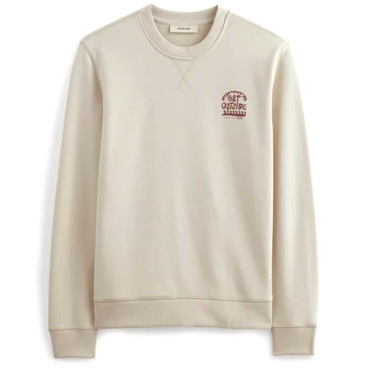 everlane parks project french terry sweatshirt