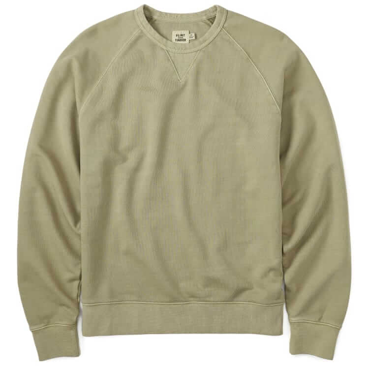 flint and tinder mid-weight crew sweatshirt