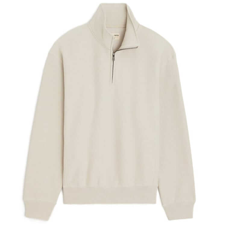 todd snyder quarter-zip sweatshirt