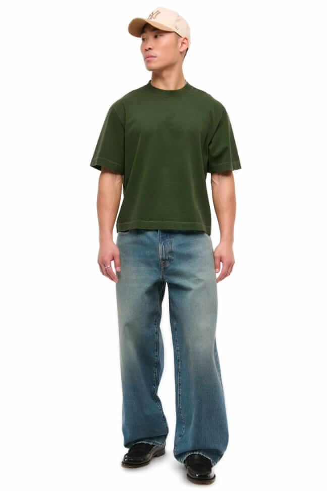 Abercrombie & Fitch Heavyweight cropped T-shirt