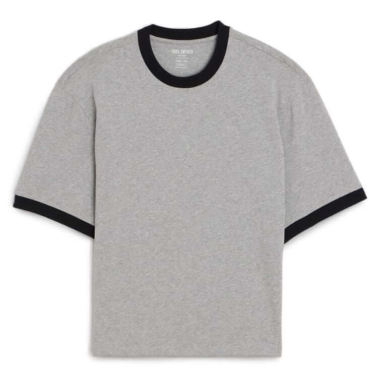 Todd Snyder Boxy ringer T-shirt