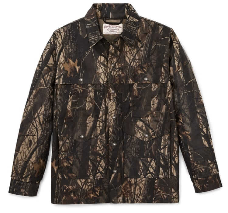 filson tin cloth cruiser jacket