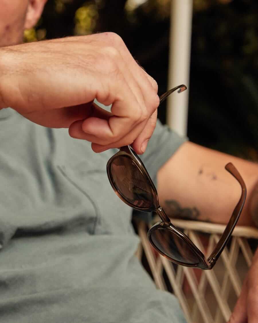 Huckberry Cruisers sunglasses