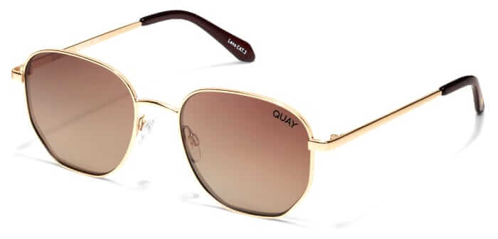 Quay Gradient wire sunglasses