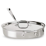 Get an Essential Set of Stainless Cookware Half Off
