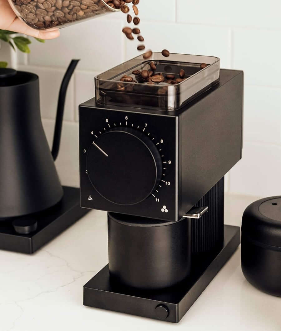 Fellow coffee grinder