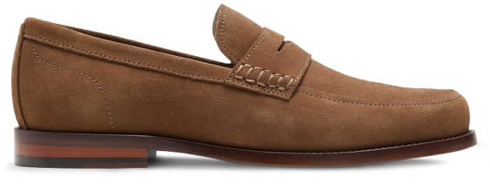 Banana Republic Suede penny loafer