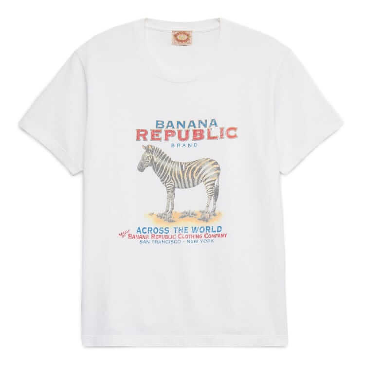 Banana Republic Archive re-issue tee
