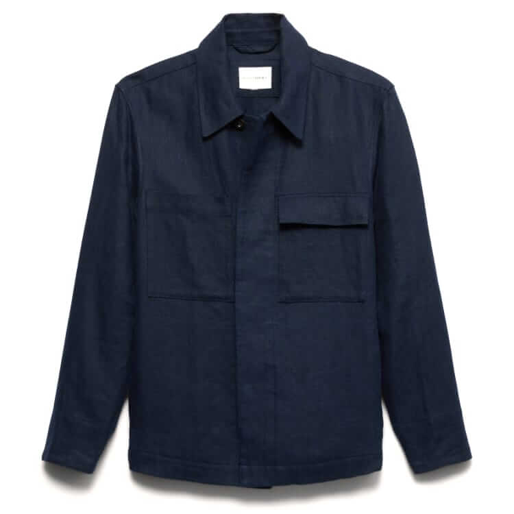 Banana Republic Linen shirt jacket