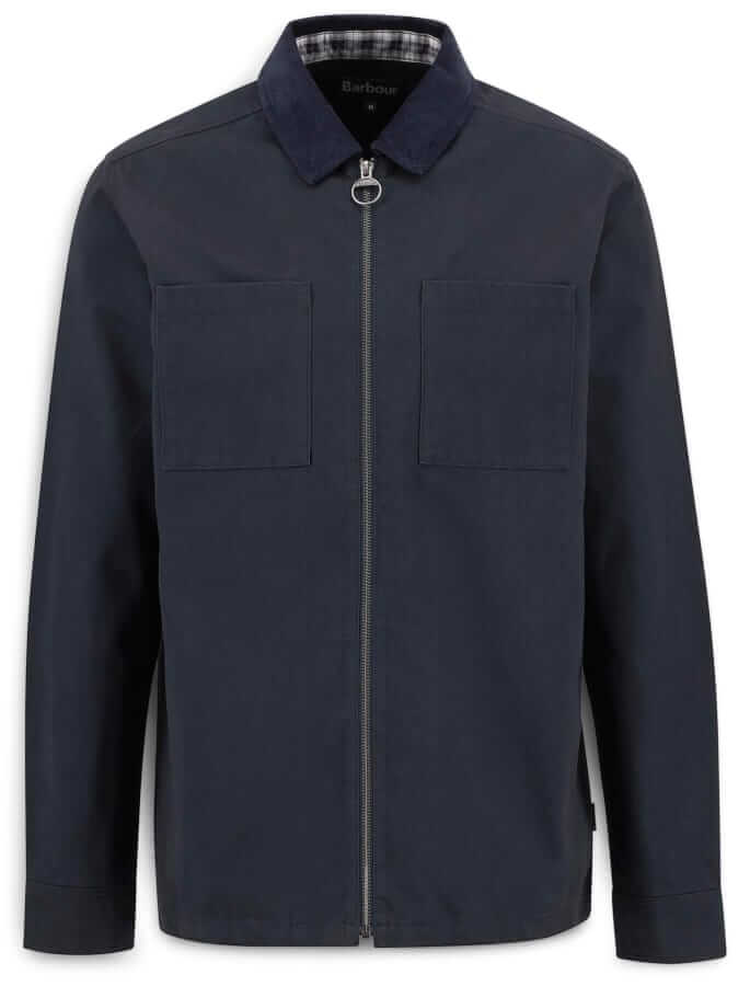 barbour lenker overshirt
