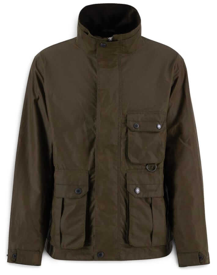 barbour re-engineered bedale waxed jacket