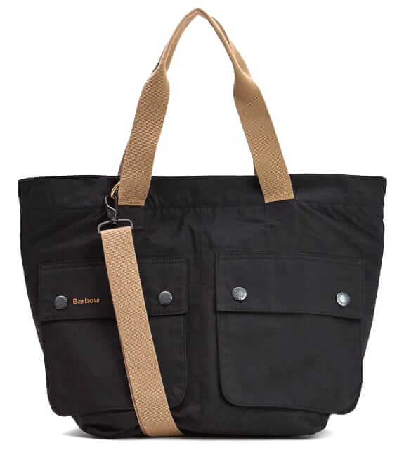 barbour transport tote
