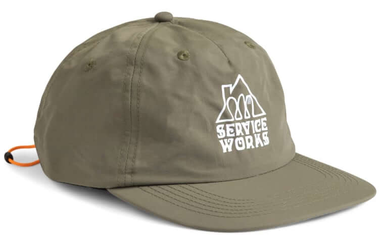 Service Works Nylon cap