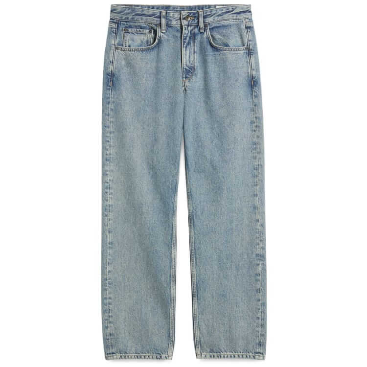 rag & bone Slub straight-leg jean
