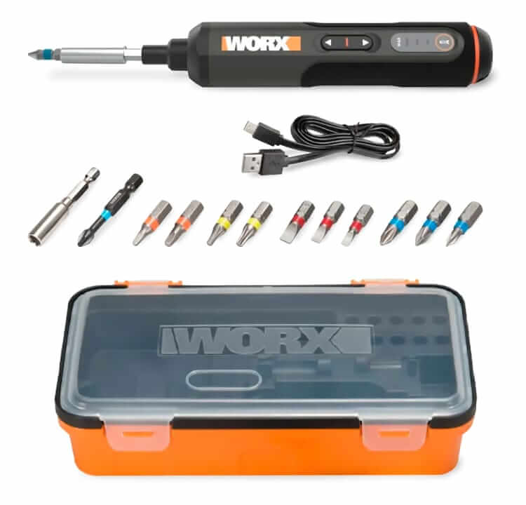 WORX 3-Speed screwdriver set