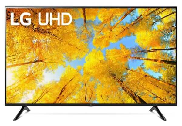 LG 55-inch 4K smart LED TV