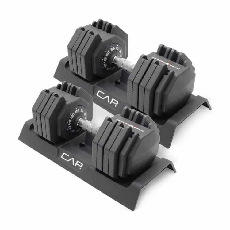 cap adjustable dumbbell set