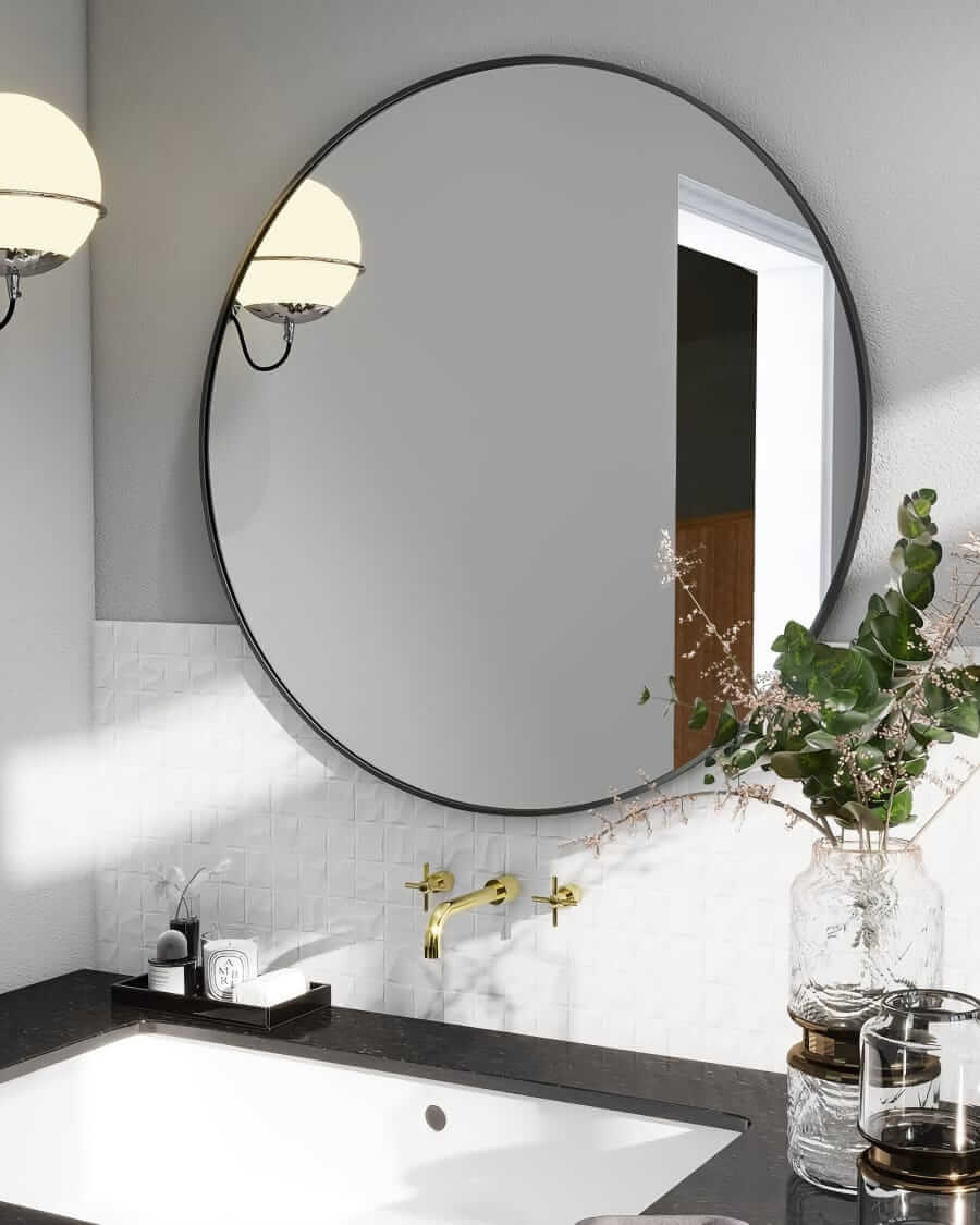 beauty peak 24-inch mirror