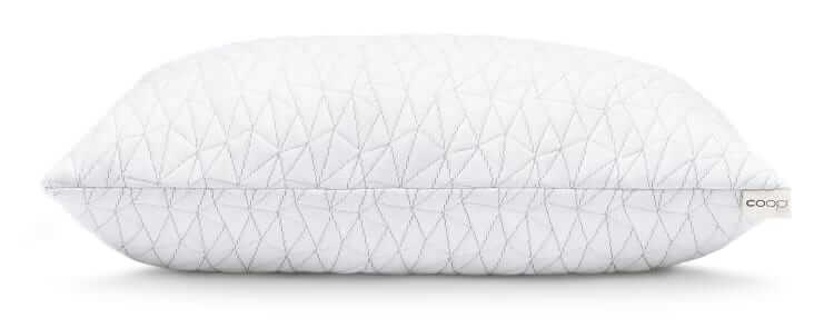 coop adjustable memory foam pillow
