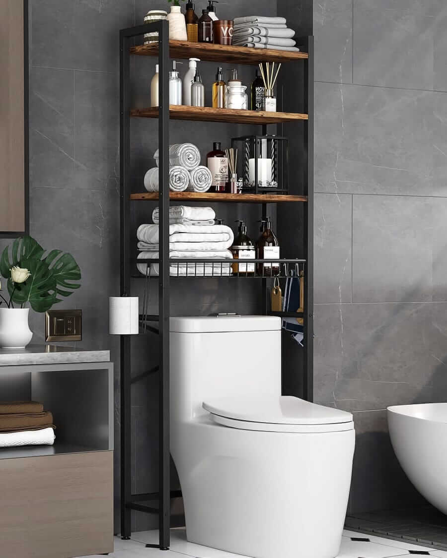 karin over-the-toilet storage