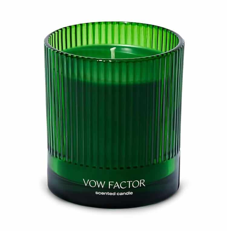 snif vow factor candle