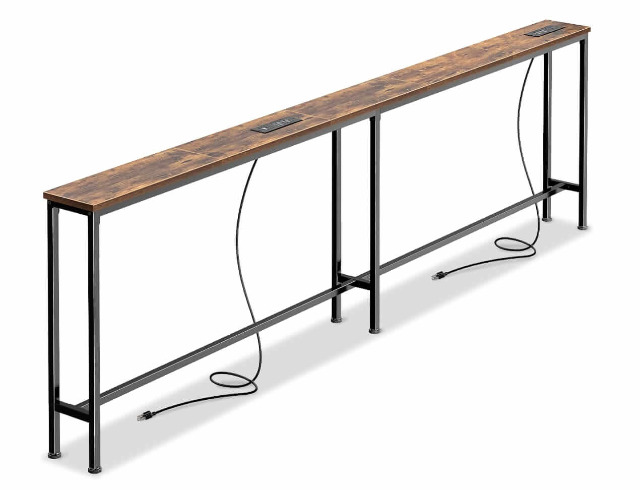 superjare powered console table