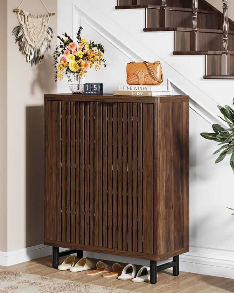 tribesigns shoe cabinet