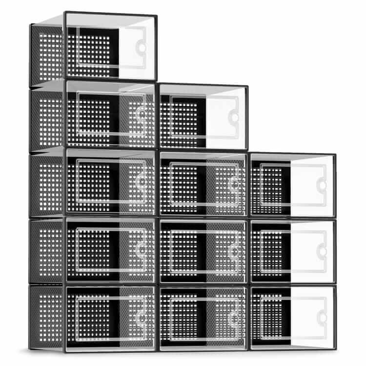 kuject stackable storage boxes