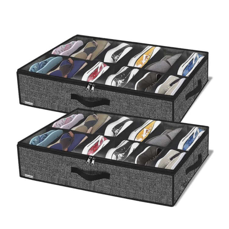 onlyeasy under-bed shoe storage