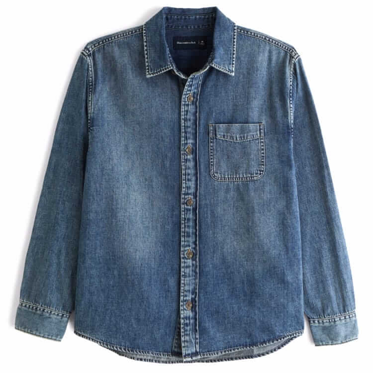 Abercrombie & Fitch Denim shirt