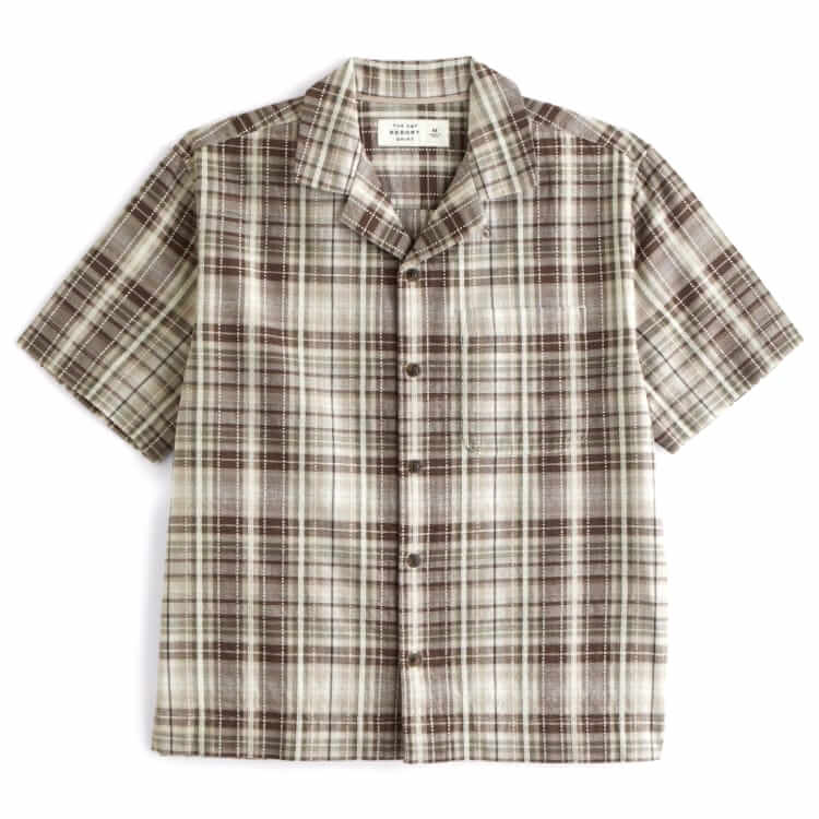 Abercrombie & Fitch Plaid resort shirt