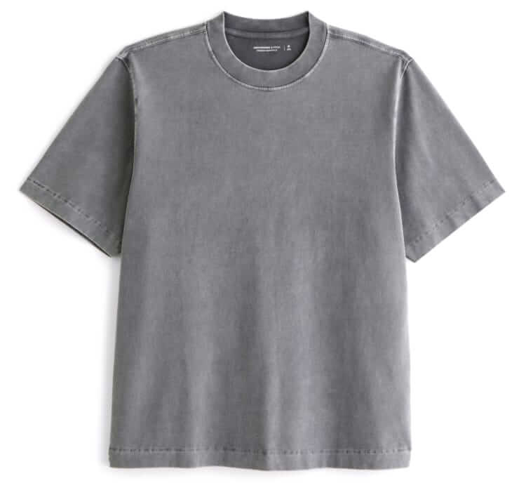 Abercrombie & Fitch Heavyweight T-shirt