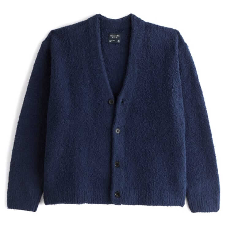 Abercrombie & Fitch Boucle cardigan