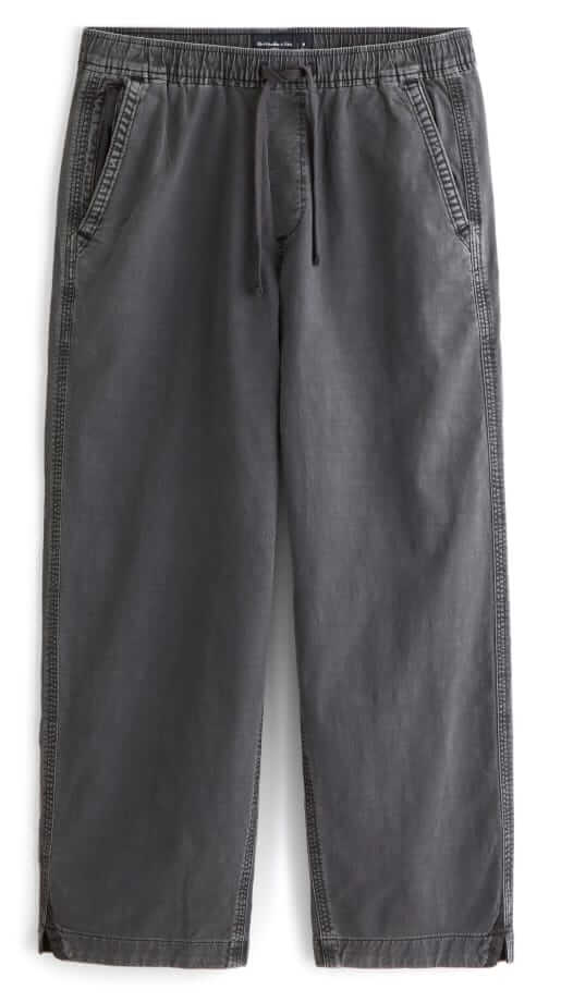 Abercrombie & Fitch Sea fade baggy pant