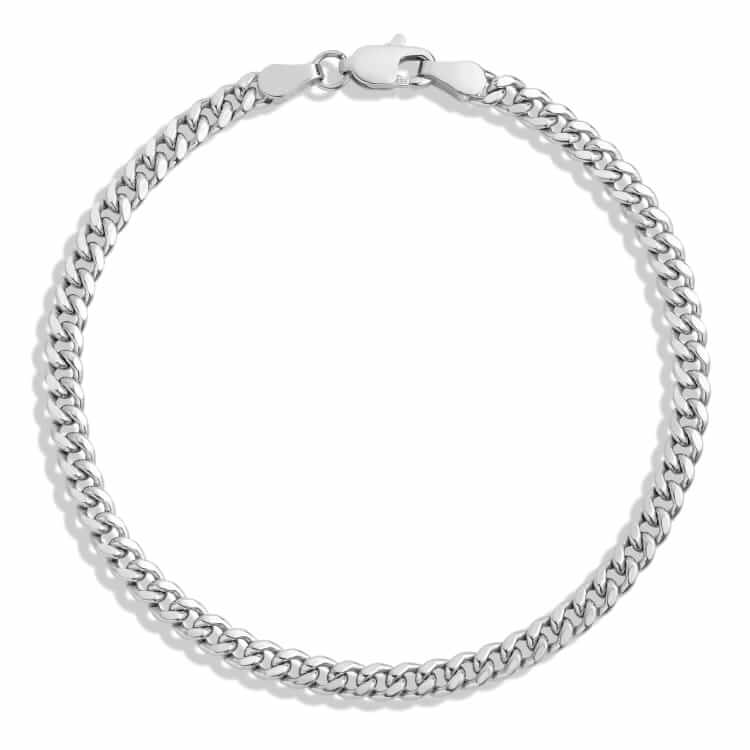 Aurate Cuban chain bracelet
