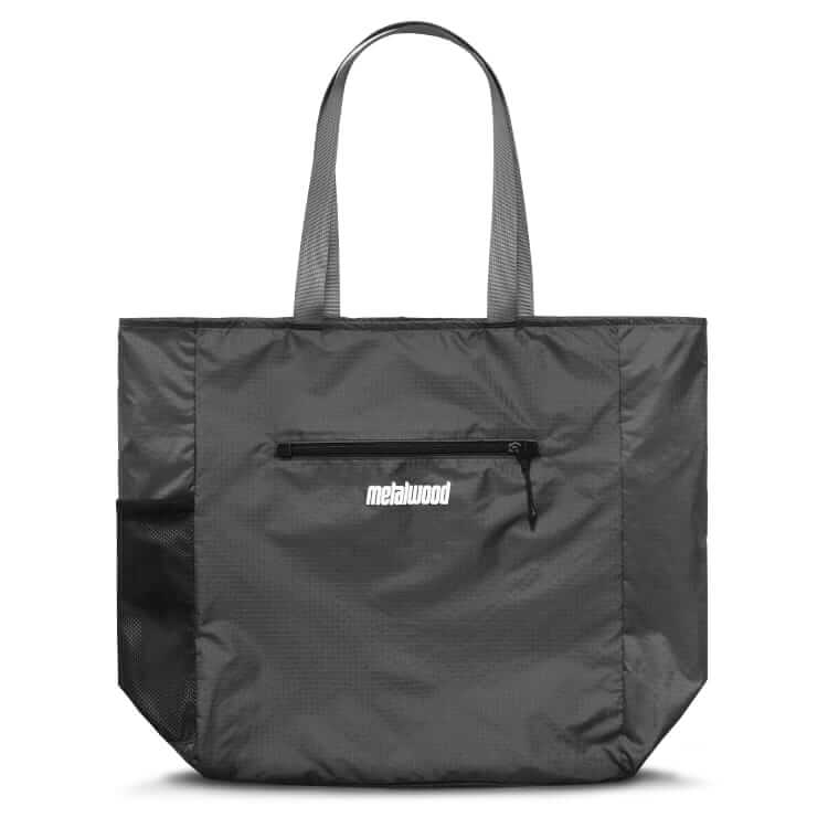 Metalwood Pocketable tote