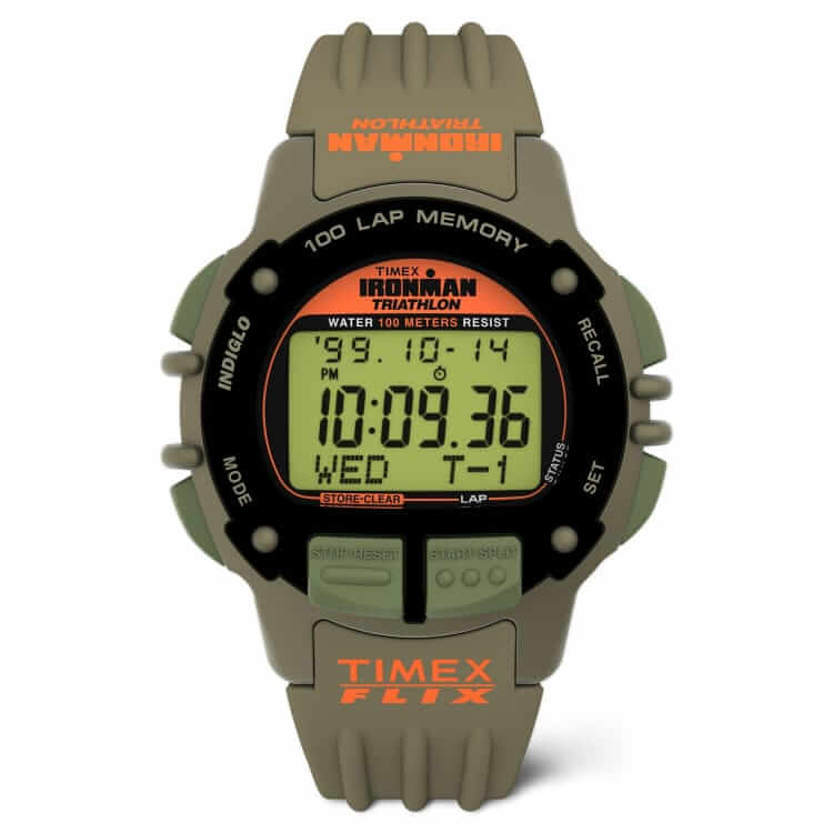 Huckberry x Timex Ironman Flix