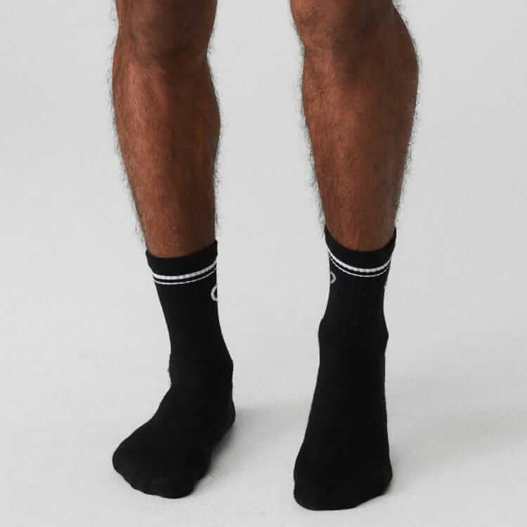 ALO Half-crew throwback socks
