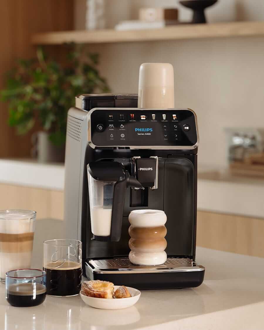 philips 4400 series automatic espresso machine