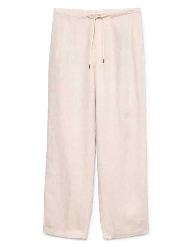 Banana Republic Linen pull-on pant