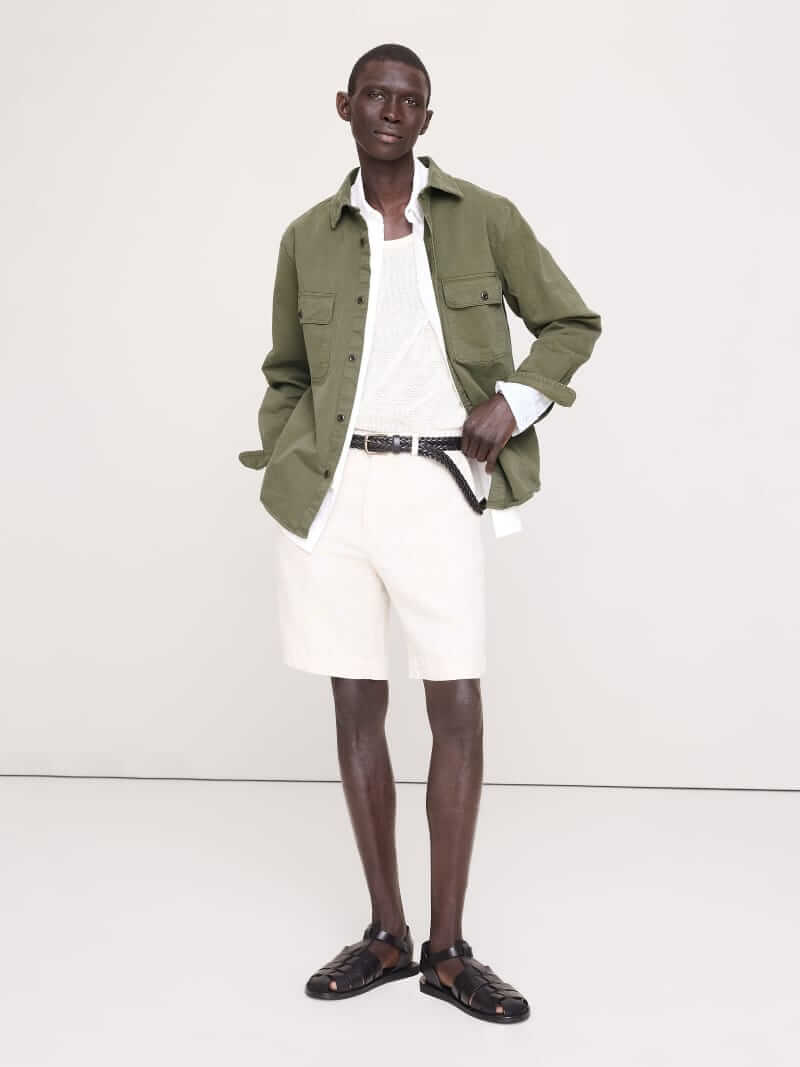 Banana Republic Twill overshirt