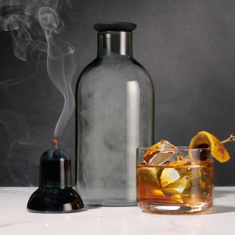 Viski Alchemi smoked cocktail kit