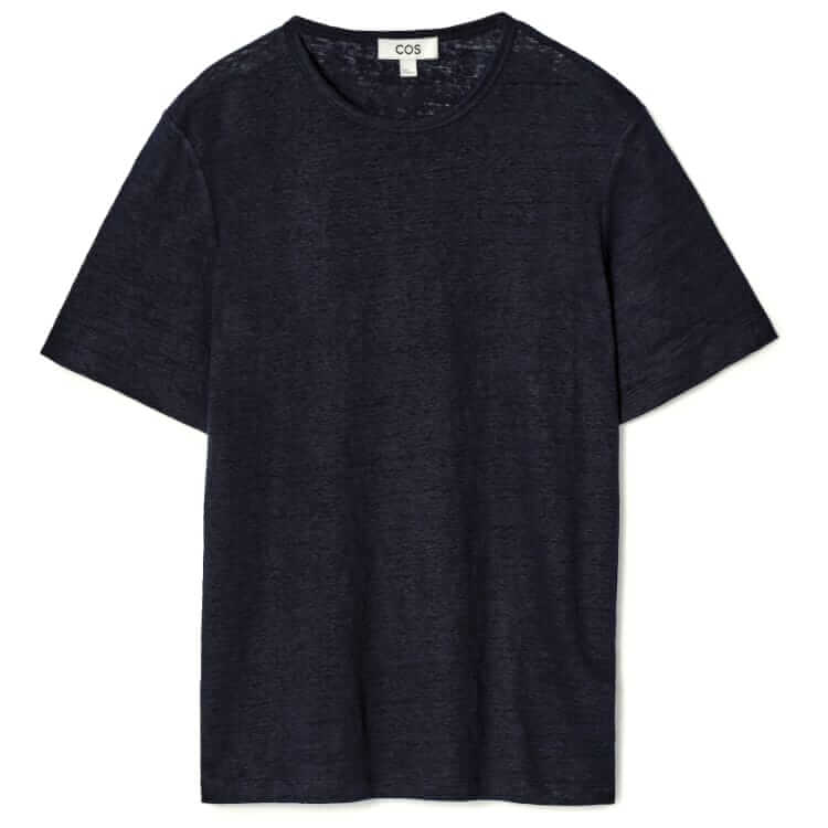 COS Linen T-shirt