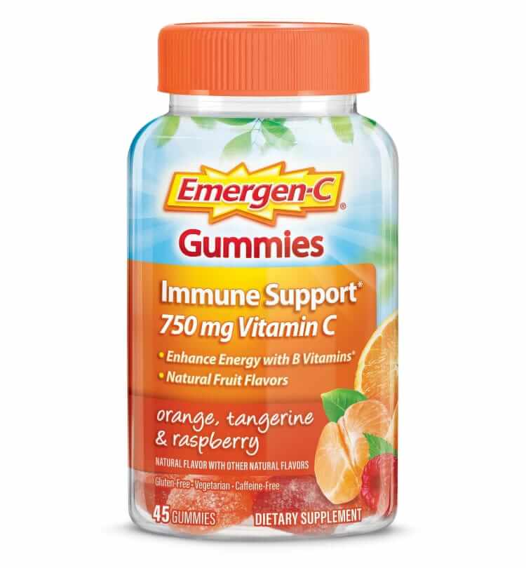 emergen-c immune support gummies